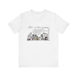 Matty Healy &quot;I love the house...&quot; - Unisex Jersey Short Sleeve Tee