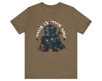 Este es el camino - Camiseta de manga corta Unisex Jersey