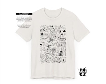 Andrew Icons Unisex T-Shirt - Dear Jack Fundraiser