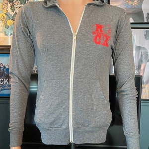 Scarlet and Great Unisex Zip Hoodie image 2