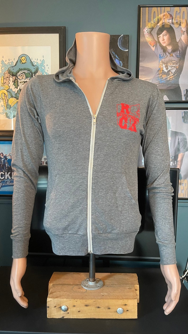 Scarlet and Great Unisex Zip Hoodie image 2