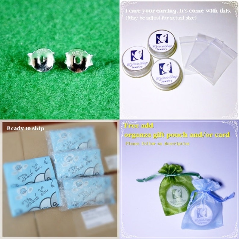 Silver Anchor Earrings Cute Navy Earrings Cartilage Piecing Etsy