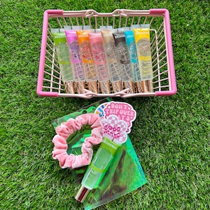 Lip Gloss Bundle - Broadway Vita Lip Oil - Argan, Mint, Honey, Mango Butter, Coconut, Shea Butter, Rosehip and Vitamin E - Hydration, Shiny