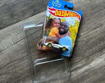 Fathers Day Custom Hot Wheels Car - Hot Wheels Birthday Party - Hot Wheels Personalized