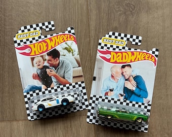 Custom Hot Wheels Car - Hot Wheels Birthday Party - Hot Wheels Personalized - Car Party Favor - Gift for Dad - Gift for Him - Father’s Day
