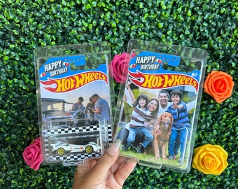 Custom Hot Wheels Car - Personalized Hot Wheels - Car Enthusiast gifts - Anniversary Gift - Gifts for Dad - Birthday Gift for Husband