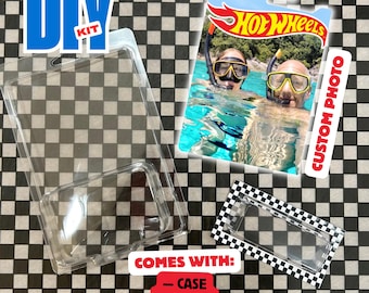 DIY Custom Hot Wheels Car - Hot Wheels Birthday Party - Hot Wheels Personalized - Car Party Favor - Christmas Gift for Dad - Gift for Him
