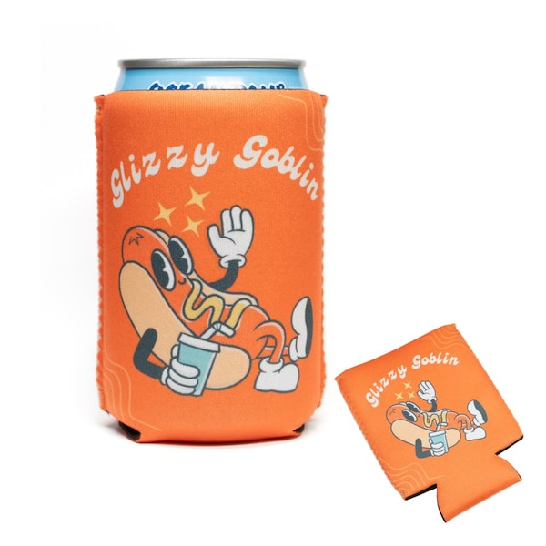 Capa térmica de neoprene para lata de cachorro-quente Glizzy Goblin