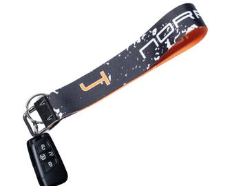Norris 6" Armband-Schlüsselanhänger, individuell gestaltetes Team im Formula-Stil
