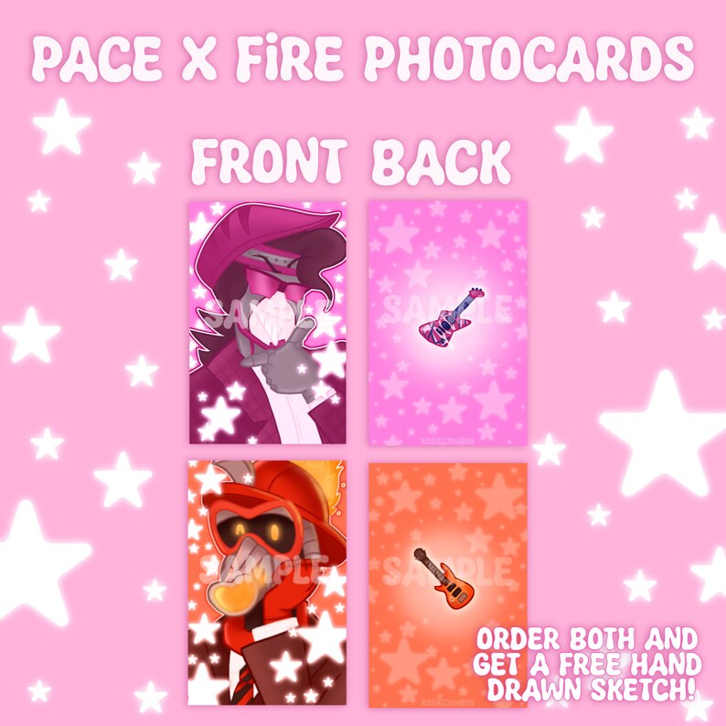 Toontown Corporate Clash Pacesetter & Firestarter Photocard Etsy