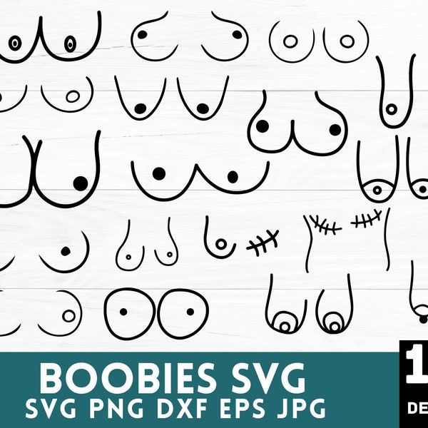 20 Boobie PNG & Svg Bundle, Boobie Png, Boobie SVGs, Boobie PNGs Bundle, Funny Breast Pattern SVG, PNG files. Digital Download.