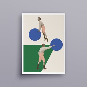 ON/OFF Collage Print A4