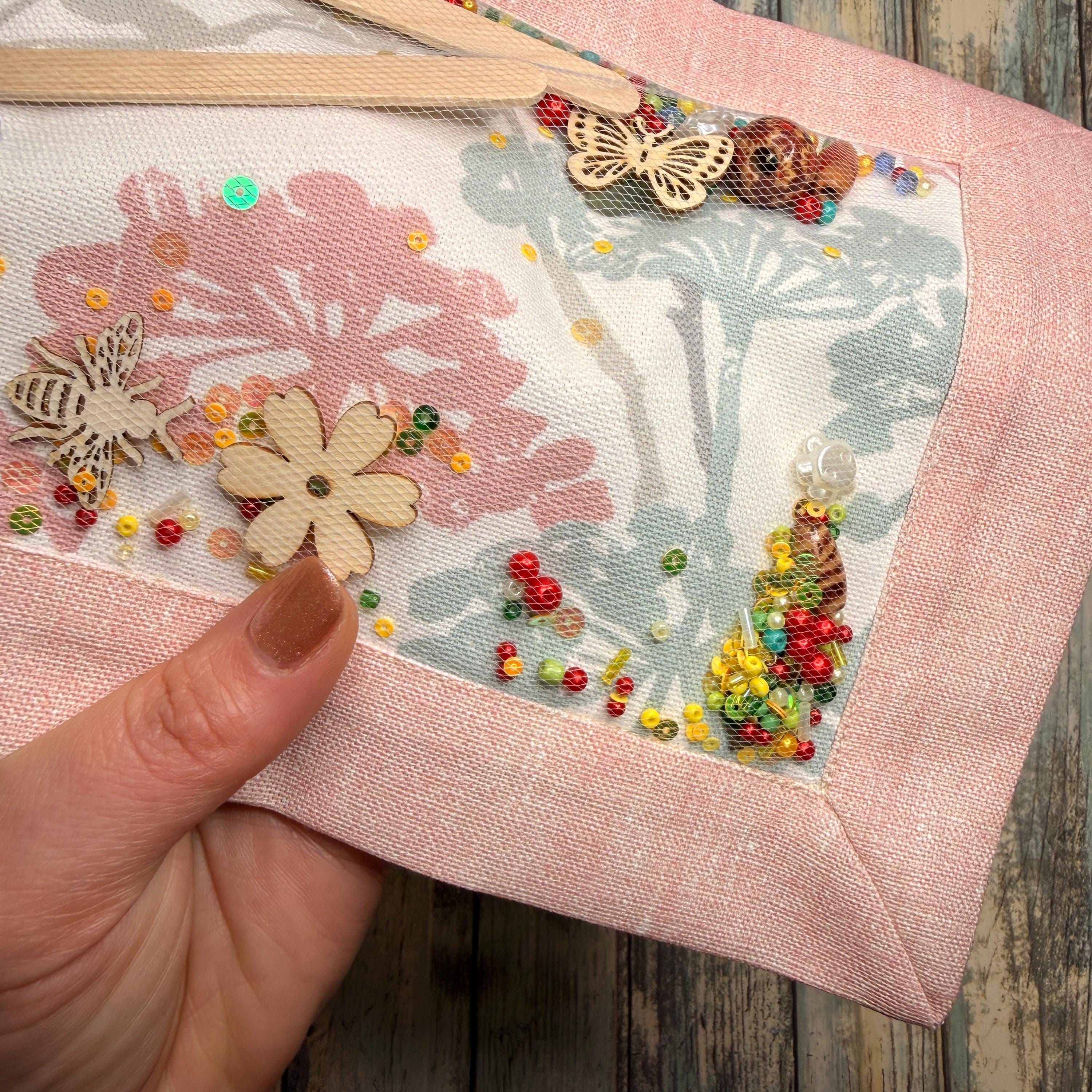 Handmade Sensory Fidget Mat | Tactile Calming Toy for Anxiety Relief ...