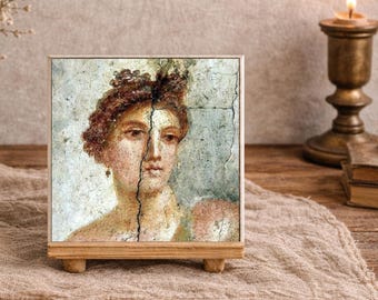 古代ローマの古い天然石の彫刻 石板タイル - Etsy 日本