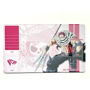 Playmat Katakuri - with Zones Spielmatte Game Mat TCG Wholecake Island Big Mom Pirates Mochi