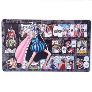 Playmat Mr. 2 - Bon Kurei / Bentham of the Wild with Zones Spielmatte Game Mat TCG