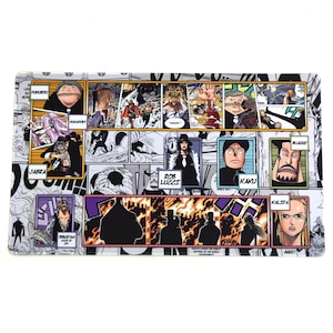 Playmat CP9 Playmat - with Zones Spielmatte Game Mat TCG Cipher Pol 9 Rob Lucci