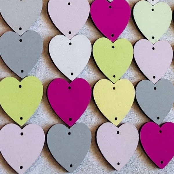 Extra Tokens Discs for Family Friend Birthday Calendar Celebration Boards ~ 3cm Hearts Circles Angels Stars Flowers