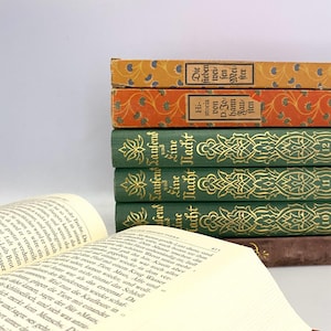 Livres vintage de conte de fées pour la décoration livre vintage décoration vintage livres décoratifs cadeau cadeau pour la maison sombre universitaire, cadeau cottagecore