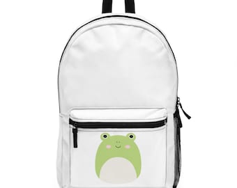 Frog Squishmallow Backpack