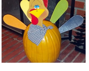 Pumpkin Turkey E Pattern