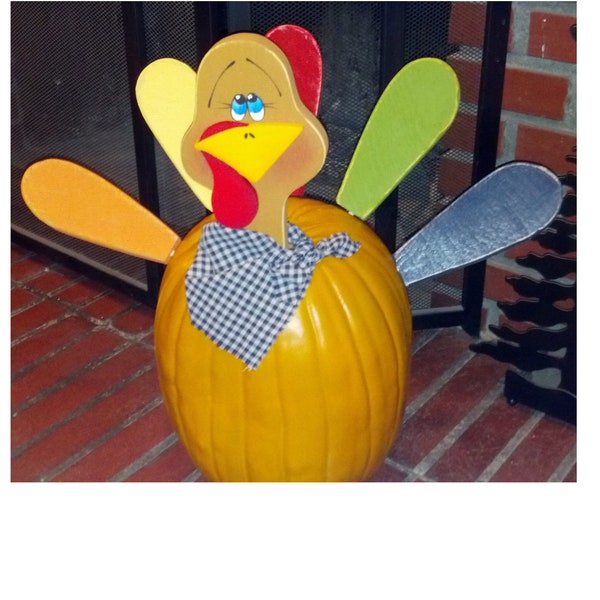 Pumpkin Turkey E Pattern