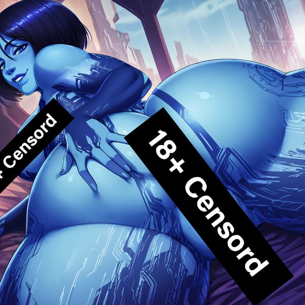 Cortana (NSFW)