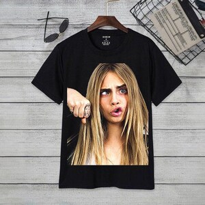 Cara delevingne t shirt shop