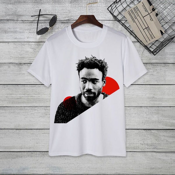 Childish Gambino Hiphop TShirt | Childish Gambino Clothing | Childish Gambino RnB Rapper | Childish Gambino American Rapper Shirt