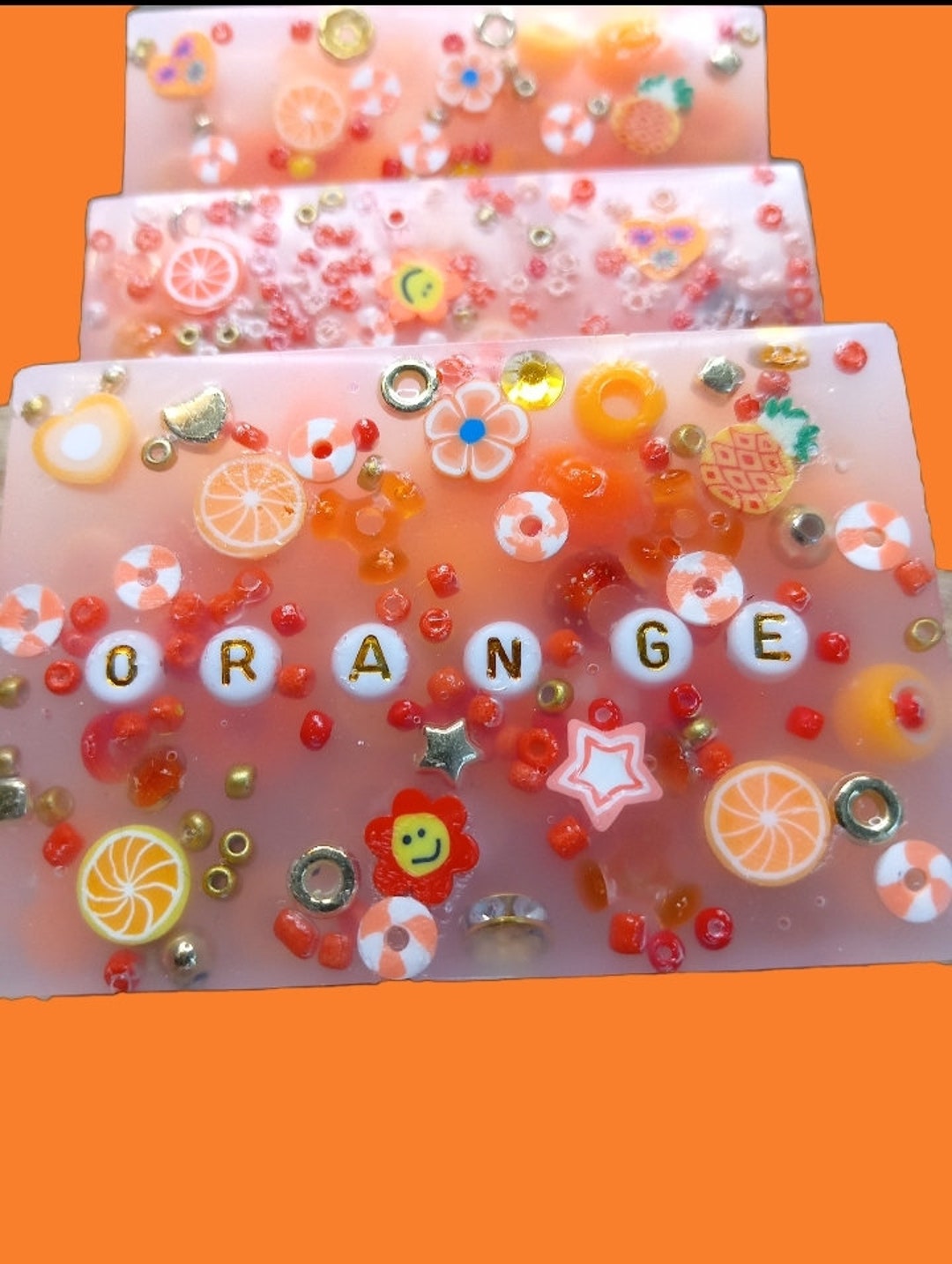 Pick Pad Citrus Orange Edition ADHD Skin Picking Autism Stress Relief ...