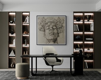 Seelengeflüster - Hochwertige druckbare Kunst