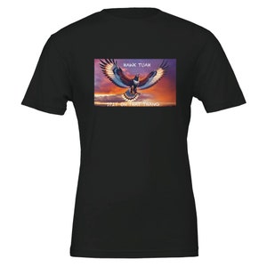 Hawk Tuah - Premium Unisex Crewneck T-shirt | Bella + Canvas 3001