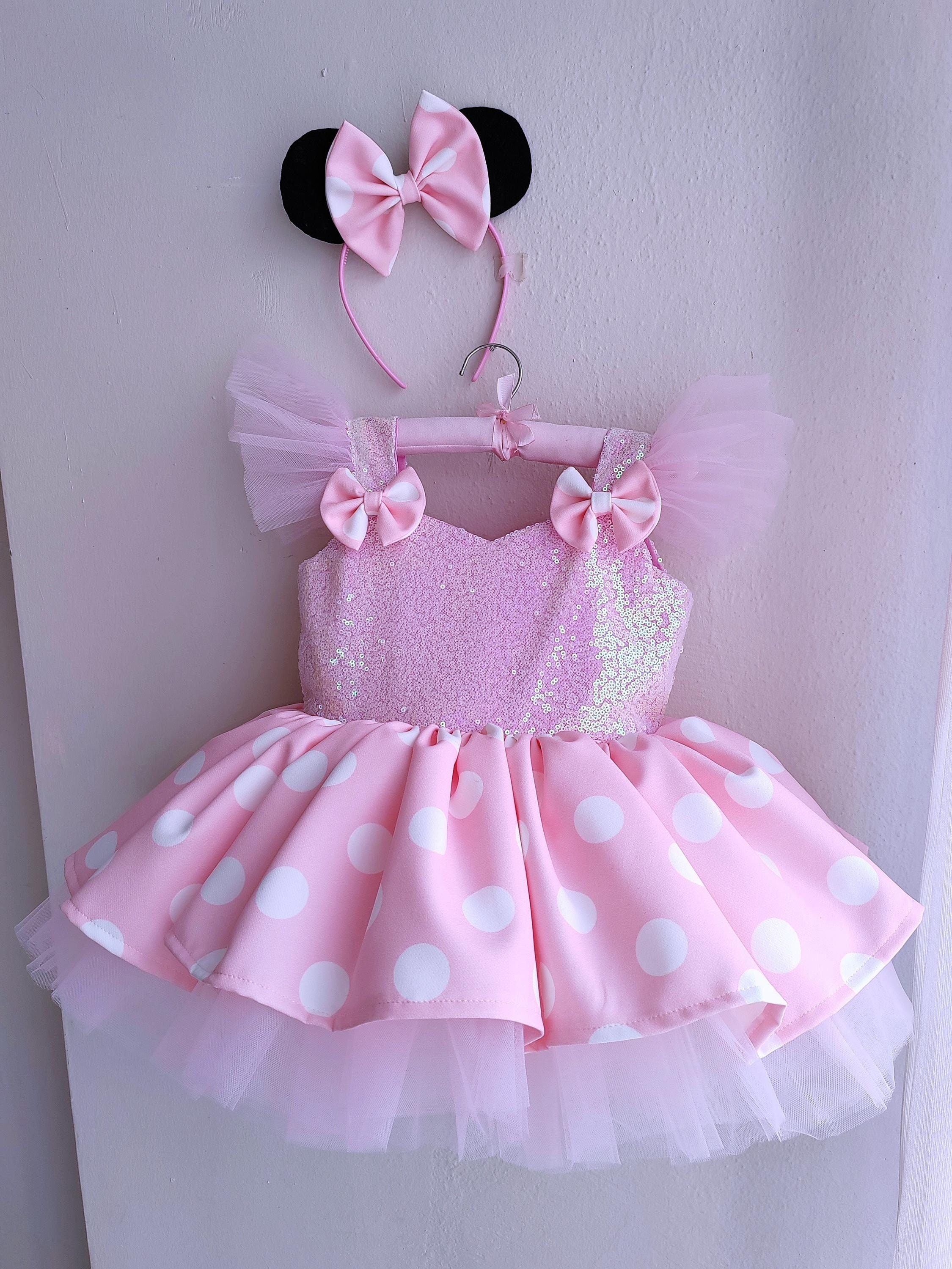 Minnie mouse dress for 12 month old online