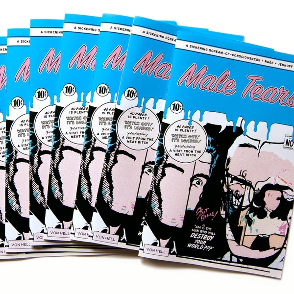 Male Tears Comic Book