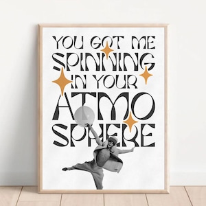 Fisher | DJ Vertical Poster, Black and White House Music Print, Matte Poster, EDM Rave Decor, Music Lover Gift, Music Room