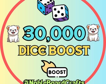 Monopoly_Go 30k Dice Boosting | Read Descriptions below