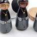 Orthodox Nun Peg Doll Set - Etsy
