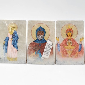 Orthodox Prayer Cards - Series 1