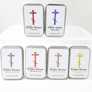 Orthodox Pocket Prayer Corners Collection
