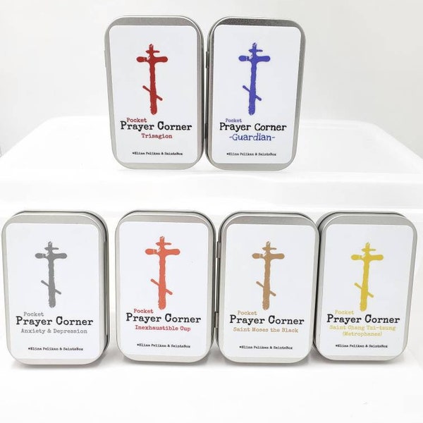 Orthodox Pocket Prayer Corners Collection