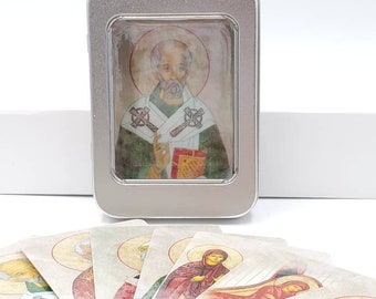 Orthodox Saint Cards:  Series 1
