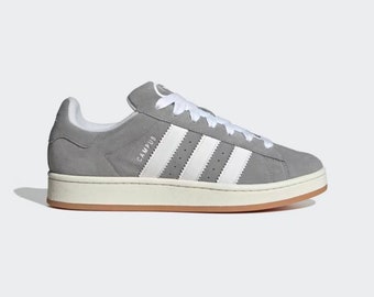 Campus 00s Grey/White | Schuhe | Unisex | Personalisiert