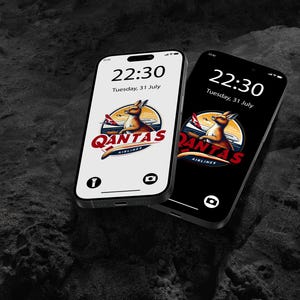 Qantas Airlines iPhone Wallpapers