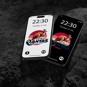 Qantas Airlines iPhone Wallpapers