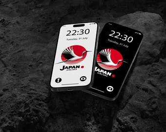 Japan Fluglinien iPhone Hintergrundbilder