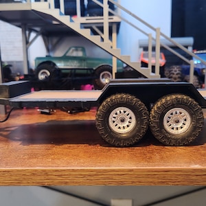 axial trailer lift kit and trx4m light conversion