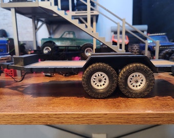 axial trailer lift kit and trx4m light conversion