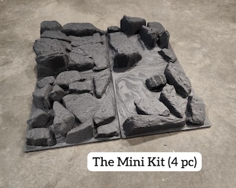 Micro Mini Kit impreso en 3D para circuito de orugas RC a escala 1/32 o 1/43