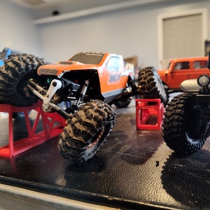 RC crawler RTI ramp