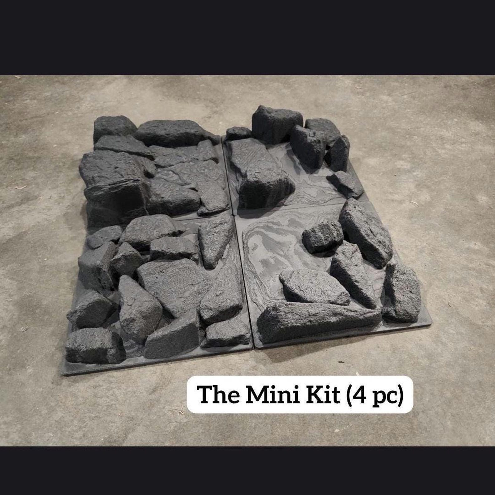 Mini Kit 4pc 3D Printed RC Crawler Course for 1\18th or 1\24 Scale - Etsy